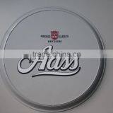 PP/PS/ABS Dia 37cm *2.6cm Plastic Round Snack Serving Tray/anti-skid Anti-slip Tray thumbnail-2