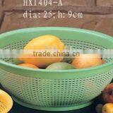 Plastic Woven Basket thumbnail-1