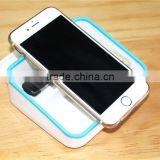 Fashion Creative Desktop Storage Bracket Lazy Office Flat Panel Multifunction Phone Holder Portable Universal Mobile Phone Stand thumbnail-2