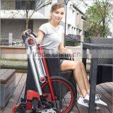 Newest Model Four Wheel Roller Skating Shoes Bike Folding Four Wheel Skating Bike With Roller Skating Shoes For Adult thumbnail-5