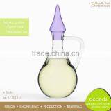 Best Seeling Pyrex Clear Color Oil Glass Bottle
