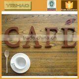 Oil Painting Whole Wooden Letters,Wooden Letters Standing, Wooden Letters thumbnail-1