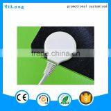 Customized Fast 12v/24/110/220/380v Industrial Heating Pad, Customized Electric Flexible Silicone Rubber Heating Pad thumbnail-3