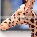 Resin Giraffe Shaped Fancy Circular Fish Tank thumbnail-4