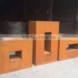 FO-9C17 Customized Corten Steel Planter for Home Decor thumbnail-1