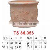 Outdoor Ceramic Large Terracotta Pots thumbnail-1