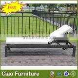 Garden Furniture Outdoor Sun Lounger Beach Lounger thumbnail-2
