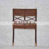 Natural Willow Hurdles With Feet in Garden thumbnail-1