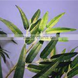 Curtain Home Garden Decorative Edging 3ft to 17ft Height Outdoor Simulation Green Bamboo Poles EZZZ06 1001 thumbnail-2