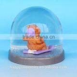 Customized Squirrel Plastic Snow Globe With Direct Factory thumbnail-4