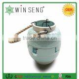 Ceramic Home Interior Decoration Candle Holder, Tealight Candle Holder thumbnail-4