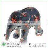 Direct Factory Produce Animal Shape Ceramic Elephant Piggy Bank thumbnail-2