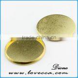 Various Color Plating Metal Settings ,Antique Style Metal Setting,Cameo Setting Charm Pendant thumbnail-1