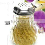 Wholesale Nice Mini Glass Pepper Bottle With Sifter Covers thumbnail-1