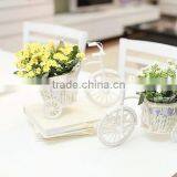 Good Quality Wicker Wooden Flower Basket thumbnail-5