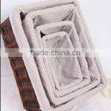 Factory Direct Supply Large Wicker Storage Basket thumbnail-2