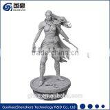 Tablet Stand Project Shenzhen Toys and Games Military Girl Hero Resin Figure thumbnail-1