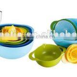 5pcs Rainbow Color Multi-function Household Products Food Grade Juicer Set thumbnail-2