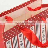 Foldable Gift Bag With Anchor Patterns/ Shopping Bag thumbnail-6