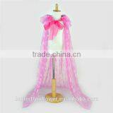 Lovely Snowflake Baby Girls Kids Cape Coat Pattern Chiffon Cape Dress thumbnail-5