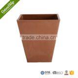 Decorative Garden Plastic Plant Pots Wholesale From Greenship/ 20 Years Lifetime/ Lightweight/ UV Protection/ Eco-friendly thumbnail-5