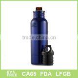 Stainless Steel Bottle Insulator - Beer Holder - Fits 12oz Bottles Holder thumbnail-3