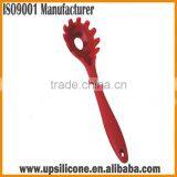 Silicone Pasta Fork in Hygienic Solid Coating, Spaghetti Fork With Bonus Cooking Tips thumbnail-3