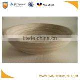 Grey Wooden Marbel Basin for Hotel Project