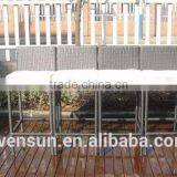 Outdoor Rattan Bistro Set thumbnail-4