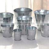 High Quality Chinese Factory Customized Logo Metal Galvanized Beer Ice Bucket thumbnail-2