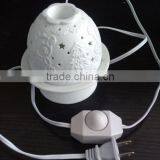 Factory Supply Ceramic Electric Aroma Oil Burner Lamp thumbnail-6