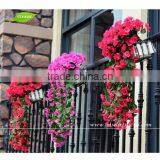 Artificial Flower Garland for Hotel Wedding Wall Decoration FLV05 GNW thumbnail-3