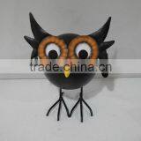 China Wholesale Metal Owl Planter Handicraft Best Price thumbnail-1