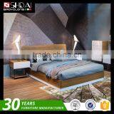 2016 Hot Sale New Model Wooden Bedroom Furniture Set B-829 thumbnail-2