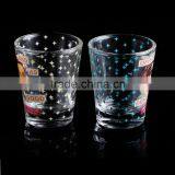 Transparent Custom Silk Decal Printing Glass Mug for Drinking thumbnail-2