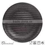 Ceramic Stoneware Crockery Emboss New Design Dish Plates thumbnail-4