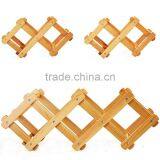 Wooden Wine Bottle Stand-creative Wooden Rack thumbnail-3