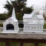 Christmas Village Houses White Christmas Village Church thumbnail-5