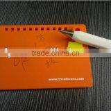 Fashion Colorful Silicone Note Pads /erasable Silicone Memo Pad thumbnail-1