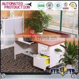 Office Computer Table Design Computer Table With Bookshelf Office Table on Sale thumbnail-2