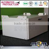 Laundry Waterproof Furniture Washing Machine Storage Rack Bottom Cabinet thumbnail-4