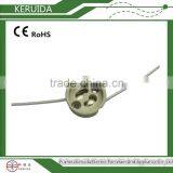 Halogen Porcelain GU10 Lampholder for Led Bulb thumbnail-5