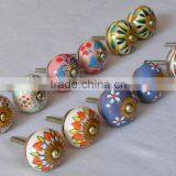 Newest Design Fine Hand Painted Kitchen Cabinet Knobs thumbnail-3