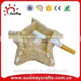 Wholesale Custom Polyresin Sea Captain Ashtray Souvenir for Sale thumbnail-6