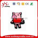 Wholesale Pig 3d Pvc Fridge Magnet for Sale thumbnail-1