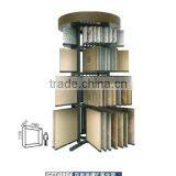 Pull Black MDF Board Storage Ceramic Tile Display