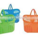PP Plastic Basket With Handle/Storage Basket/food Basket thumbnail-2