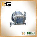 Drum Shaped Flowerpot Wooden Bracket Models thumbnail-4