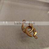 12 mm 14k Yellow Gold Findings for Necklace thumbnail-1