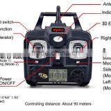 2MP HD FPV 2MP Camera 2.4GHz 4CH 6Axis RC Helicopter Quadcopter Drone SYMA X5C thumbnail-5